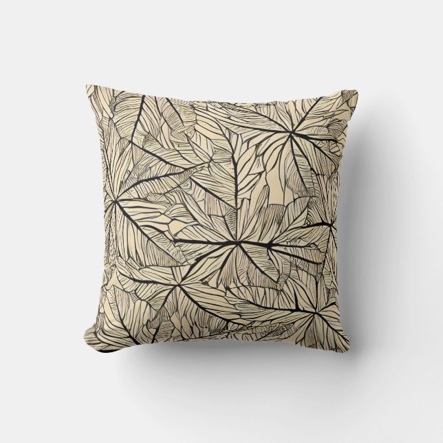 Autumn Leaves Cushion (Front)