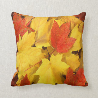 AUTUMN LEAVES CUSHION