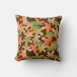 Autumn Leaves Cushion