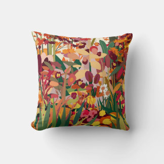 Autumn Leaves Cushion