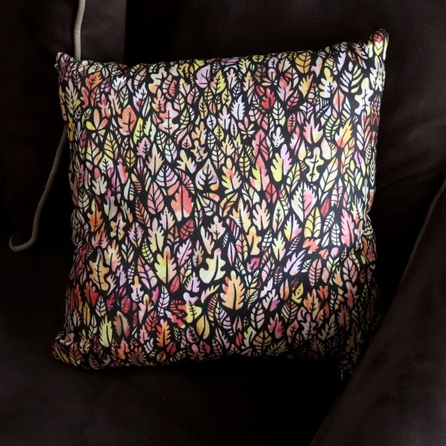 Autumn Leaves Cushion (Creator Uploaded)