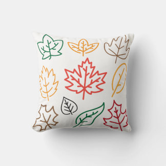 Autumn Leaves Cushion