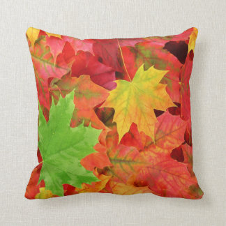 AUTUMN LEAVES CUSHION
