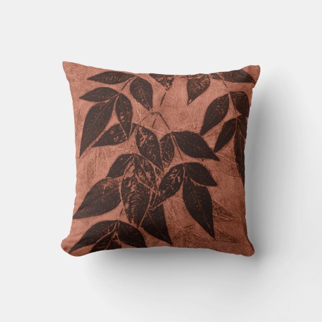 Autumn Leaves Cushion (Front)