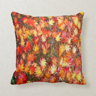 AUTUMN LEAVES CUSHION