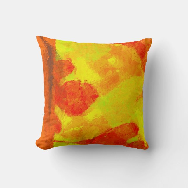 Autumn Leaves Cushion (Front)