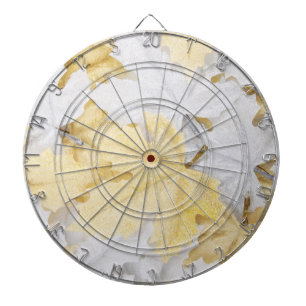 Autumn Leaves Dartboard