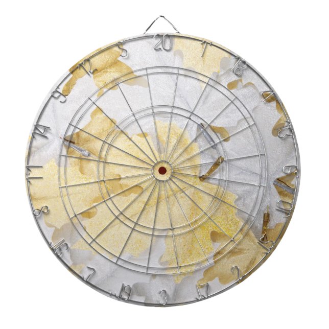 Autumn Leaves Dartboard (Front)