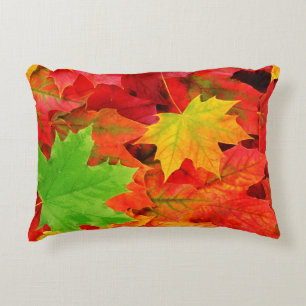 Autumn Leaves Decorative Cushion