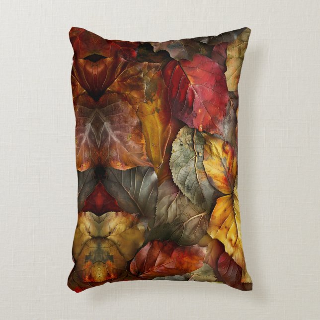 Autumn Leaves  Decorative Cushion (Front(Vertical))