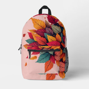 Autumn leaves design bag