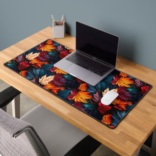 Autumn Leaves Desk Mat