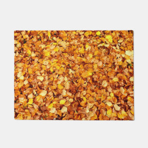 Autumn Leaves Door Mat