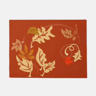 Autumn Leaves Doormat