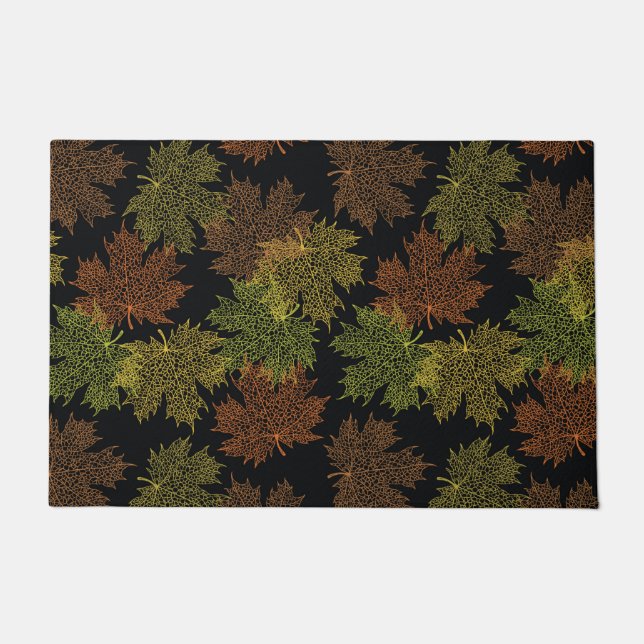 Autumn Leaves Doormat (Front)