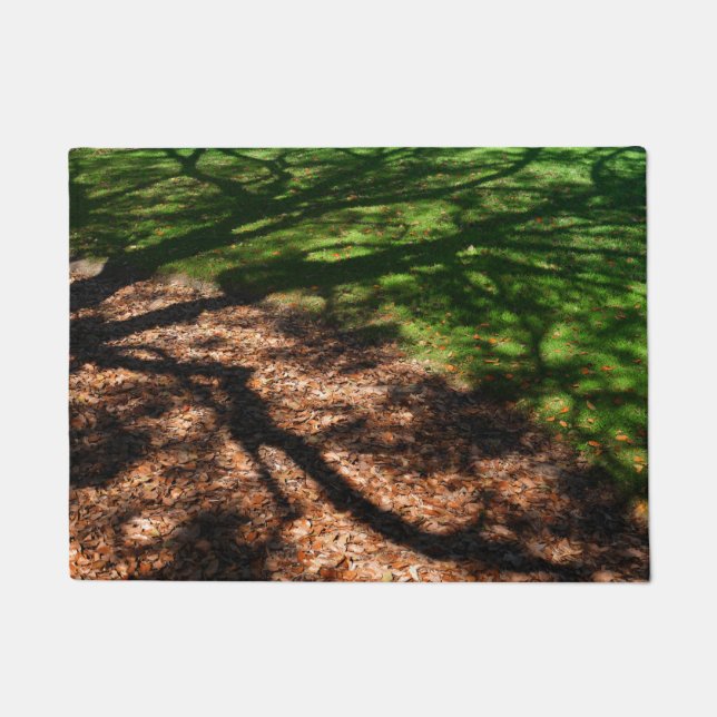 Autumn Leaves Doormat (Front)