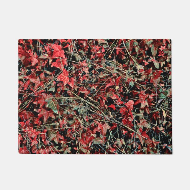 Autumn Leaves Doormat (Front)
