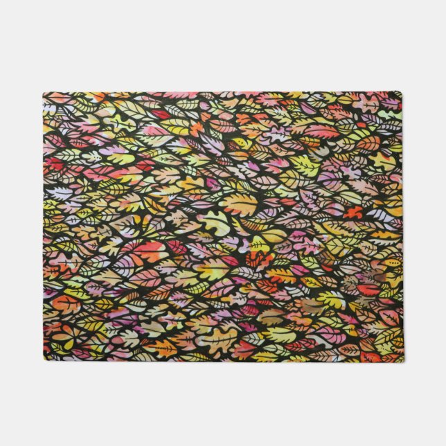 Autumn Leaves                                      Doormat (Front)