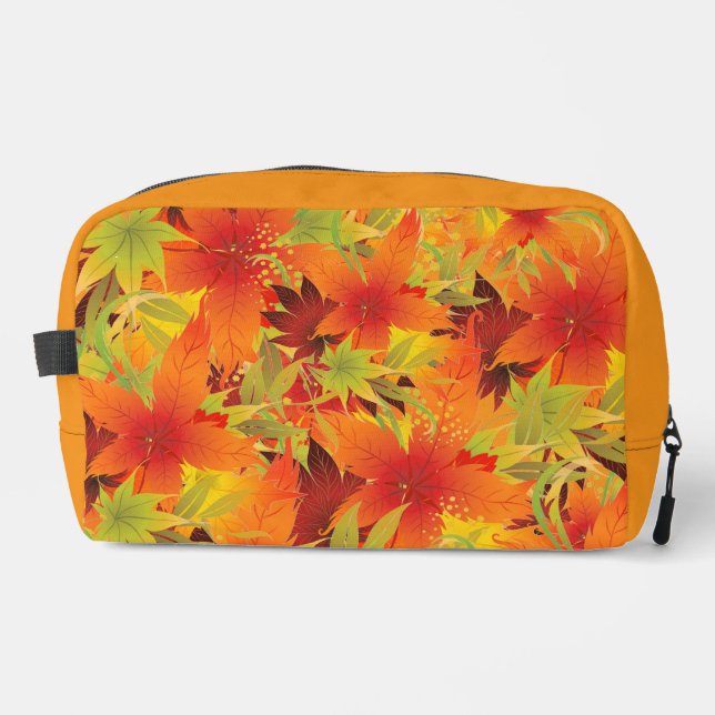 Autumn Leaves  Dopp Kit (Front)