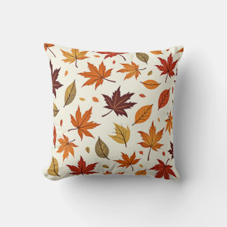 Autumn Leaves Embrace Pillow