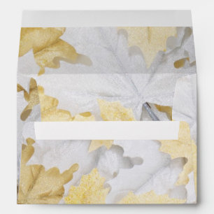 Autumn Leaves Envelope