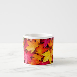 Autumn Leaves  Espresso Cup