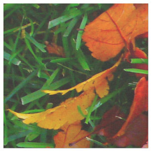 Autumn Leaves Fabric