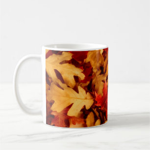 Autumn Leaves - Fall Colour Coffee Mug
