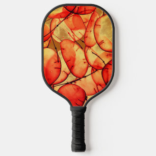 Autumn Leaves Fall Colourful Nature Pattern Leaf Pickleball Paddle