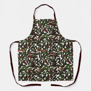Autumn Leaves Fall Foliage Pattern Apron