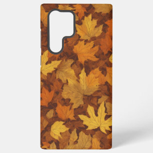 Autumn Leaves Falling Samsung Galaxy Case