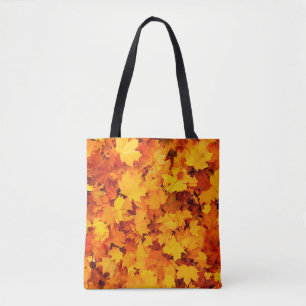 Autumn leaves foliage autumn leaves tote bag