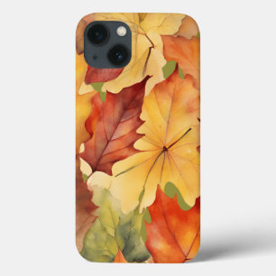 Autumn leaves foliage iPhone 13 case