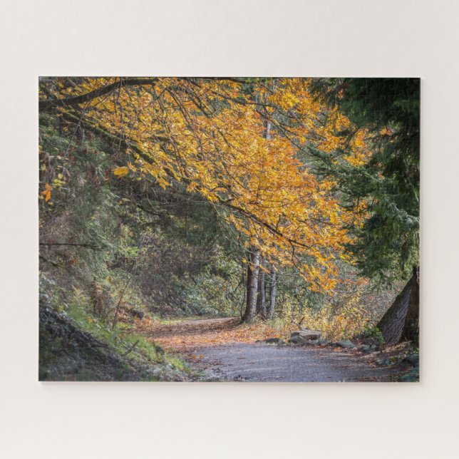 Autumn Leaves for now... Jigsaw Puzzle (Horizontal)