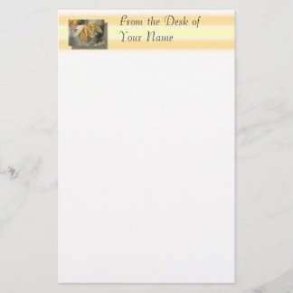 Autumn Leaves - From the Desk of ...  Stationary Stationery