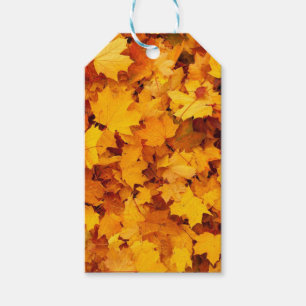 Autumn Leaves Gift Tags