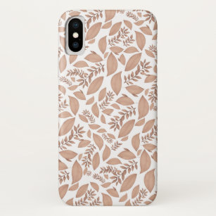 Autumn leaves give thanks iPhone / iPad case