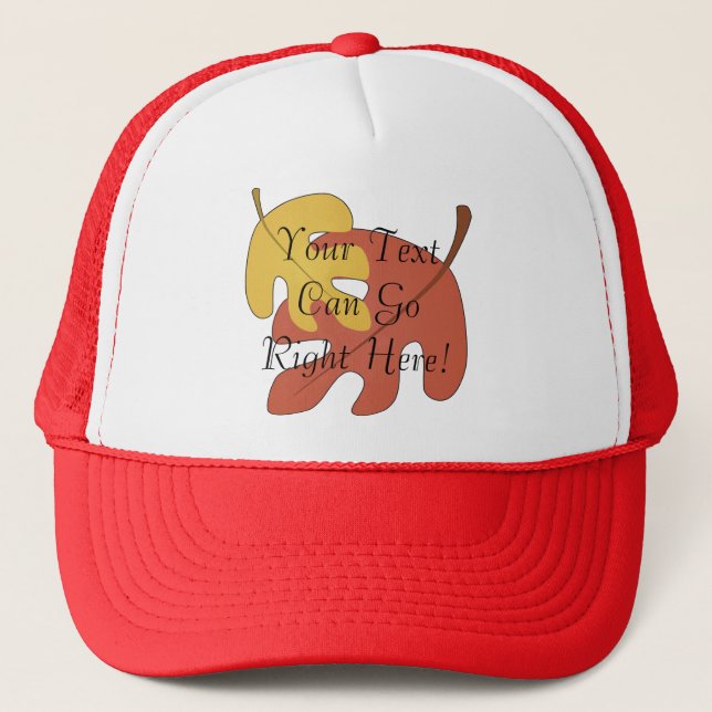 Autumn Leaves Hat (Front)