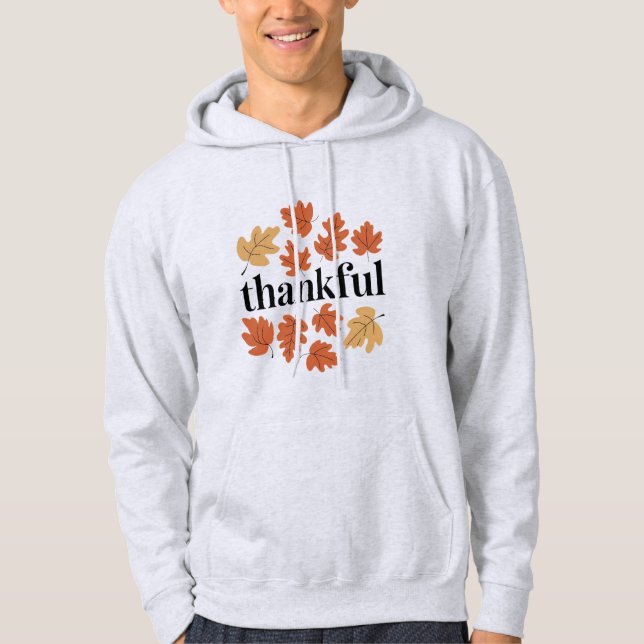 Autumn Leaves Hoodie (Front)