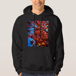 Autumn leaves hoodie