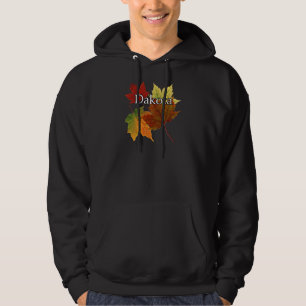 AUTUMN LEAVES IN DAKOTA HOODIE