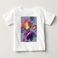 Autumn Leaves in Lilac