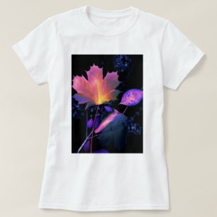 Autumn Leaves in Neon T-Shirt