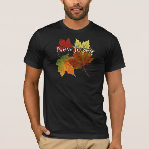AUTUMN LEAVES IN NEW JERSEY T-Shirt