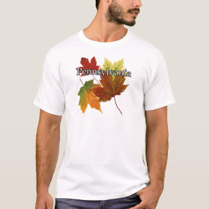AUTUMN LEAVES IN PENNSYLVANIA T-Shirt