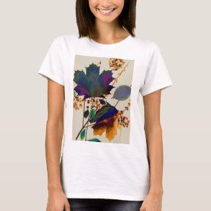 Autumn Leaves in Royal Colours T-Shirt