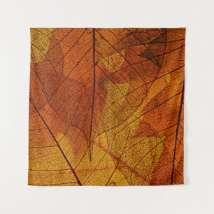 autumn leaves in the detailautumn,background,beaut tapestry