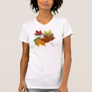 AUTUMN LEAVES IN VERMONT T-Shirt