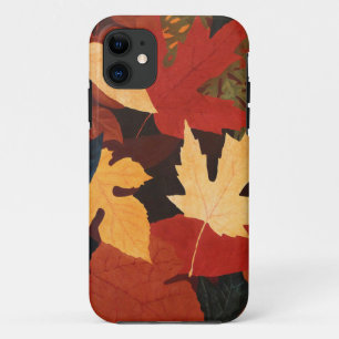 Autumn Leaves iPhone 5Case-MateBarelyThere iPhone 11 Case