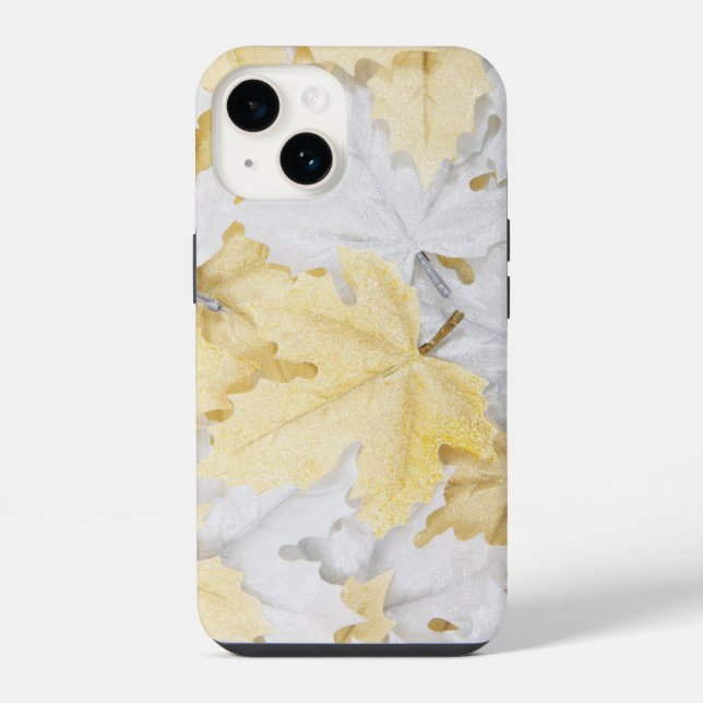 Autumn Leaves iPhone Case (Back)